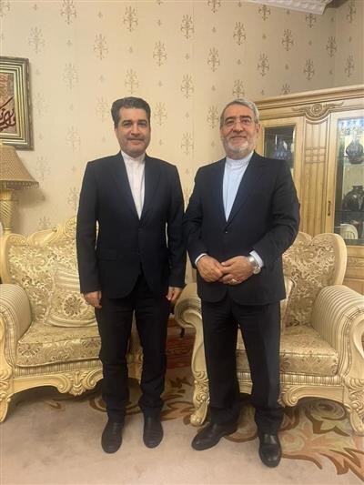 Iranian Ministry Official, Ambassador in Beijing Push for Enhanced Cooperation with China
