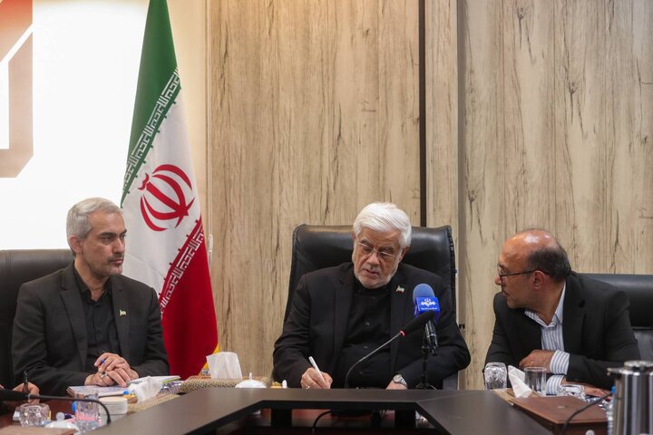 بازدید معاون اول رئیس جمهور از گمرک تهران ۱۴۰۴/۰۴/۰۸