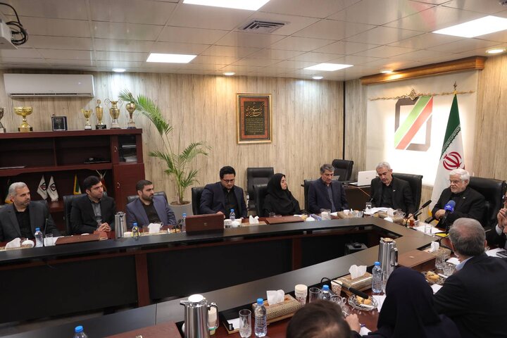 بازدید معاون اول رئیس جمهور از گمرک تهران ۱۴۰۴/۰۴/۰۸