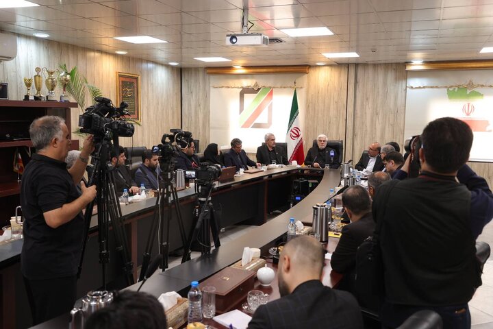 بازدید معاون اول رئیس جمهور از گمرک تهران ۱۴۰۴/۰۴/۰۸