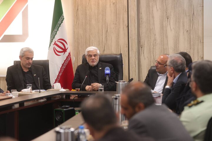 بازدید معاون اول رئیس جمهور از گمرک تهران ۱۴۰۴/۰۴/۰۸