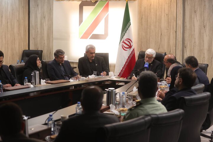 بازدید معاون اول رئیس جمهور از گمرک تهران ۱۴۰۴/۰۴/۰۸