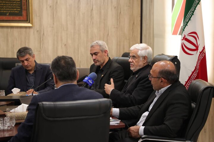 بازدید معاون اول رئیس جمهور از گمرک تهران ۱۴۰۴/۰۴/۰۸