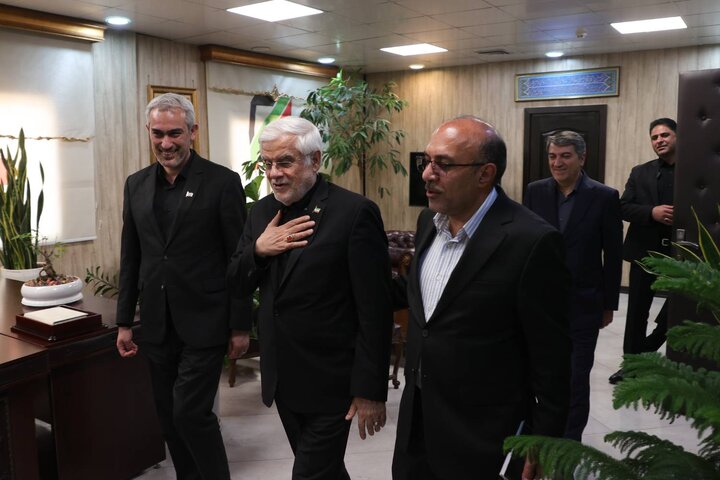 بازدید معاون اول رئیس جمهور از گمرک تهران ۱۴۰۴/۰۴/۰۸