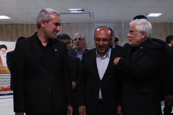 بازدید معاون اول رئیس جمهور از گمرک تهران ۱۴۰۴/۰۴/۰۸