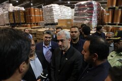 Economy Minister: Iran Clears 1 Million Tons of Essential Goods During 12-Day War
