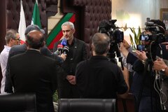 بازدید میدانی وزیر اقتصاد از گمرک تهران