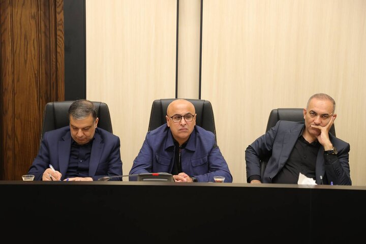 اولین نشست سراسری مدیران کل امور اقتصادی و دارایی استانها ۱۴۰۴/۰۴/۱۷