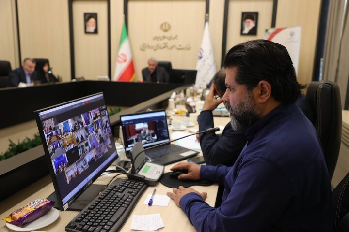 اولین نشست سراسری مدیران کل امور اقتصادی و دارایی استانها ۱۴۰۴/۰۴/۱۷