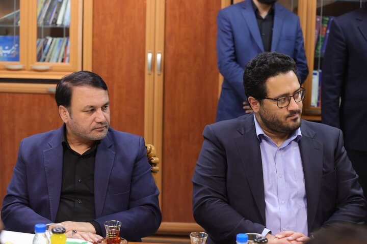 بازدید وزیر اقتصاد از مرکز داده های بانک سپه ۱۴۰۴/۰۴/۱۷