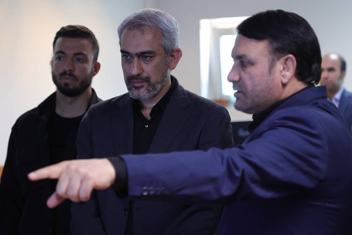 بازدید وزیر اقتصاد از مرکز داده های بانک سپه ۱۴۰۴/۰۴/۱۷