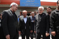 بازدید معاون‌اول رئیس ‌جمهور و وزیر اقتصاد از گمرک تهران