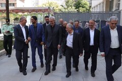 ورود دکتر مدنی زاده به وزارت اقتصاد بعد از رای اعتماد