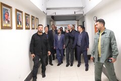 بازدید دکتر مدنی زاده از بخش های مختلف وزارت اقتصاد