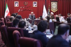 پنجاه و هشتمین جلسه کمیته تخصصی مولد سازی دارایی های دولت