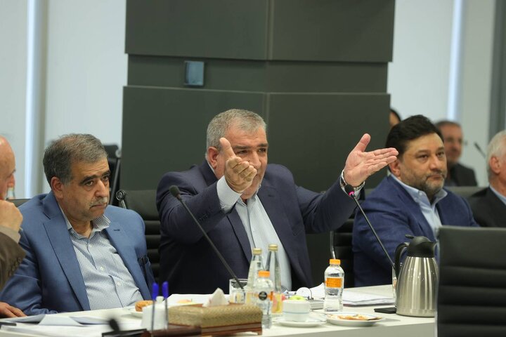 یکصد و سی‌امین نشست شورای گفت وگوی دولت و بخش خصوصی ۱۴۰۴/۰۴/۲۳