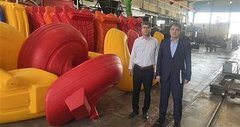 حمایت بانک توسعه صادرات ایران از صنایع پلی اتیلن در استان فارس