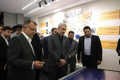 Minister of Economy Visits IRIFIU and Anti-Money Laundering Exhibition