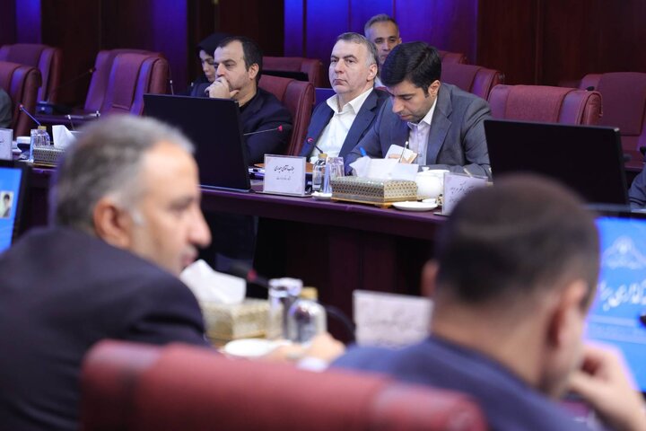 جلسه شورای معاونین وزارت اقتصاد
