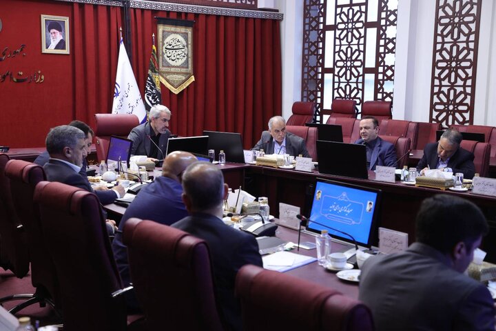 جلسه شورای معاونین وزارت اقتصاد