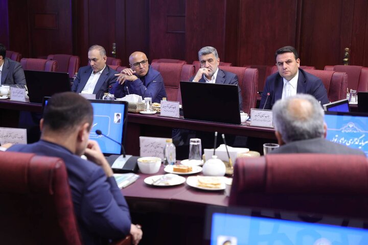 جلسه شورای معاونین وزارت اقتصاد