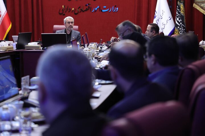 جلسه شورای معاونین وزارت اقتصاد