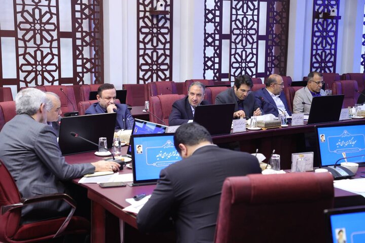 جلسه شورای معاونین وزارت اقتصاد