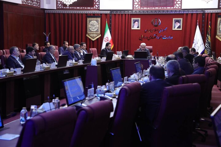جلسه شورای معاونین وزارت اقتصاد