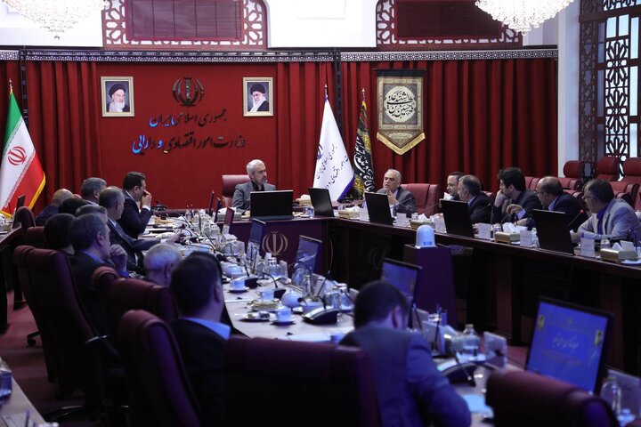 جلسه شورای معاونین وزارت اقتصاد