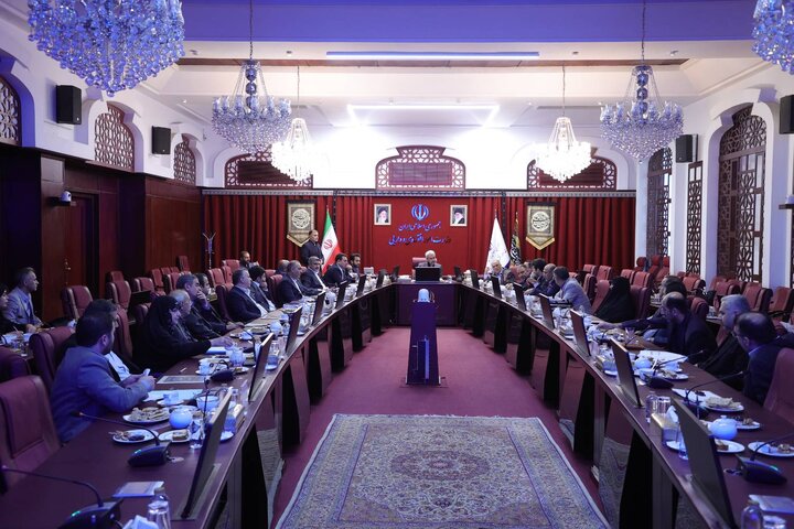 جلسه شورای معاونین وزارت اقتصاد