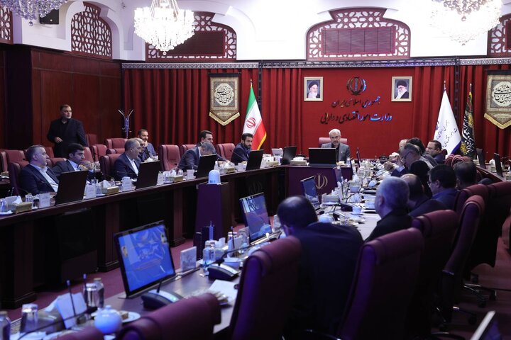 جلسه شورای معاونین وزارت اقتصاد