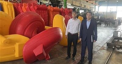حمایت بانک توسعه صادرات ایران از صنایع پلی اتیلن در استان فارس
