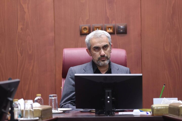 دیدار وزیر اقتصاد با اعضای هیات رئیسه اتاق اصناف ایران
