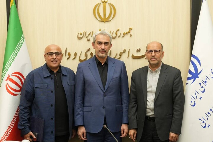 مراسم تکریم و معارفه سرپرست معاونت حقوقی و امور مجلس وزارت اقتصاد