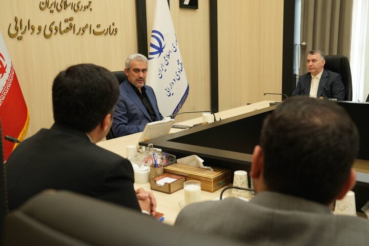 مراسم تکریم و معارفه سرپرست سازمان سرمایه گذاری و كمك‌های اقتصادی و فنی ایران