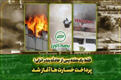 بیمه البرز پرداخت خسارت زیان‌دیدگان حادثه انزلی را آغاز کرد
