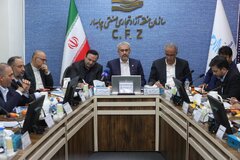 نشست با فعالان اقتصادی استان سیستان و بلوچستان