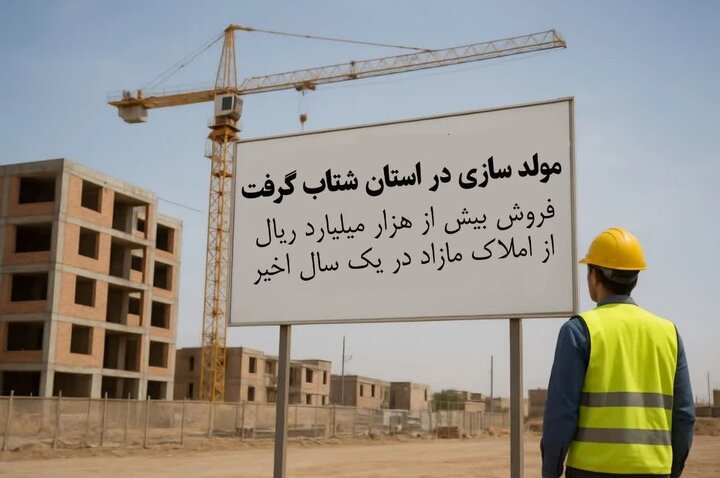 فروش بیش از هزار میلیارد ریال از املاک مازاد در یک سال اخیر