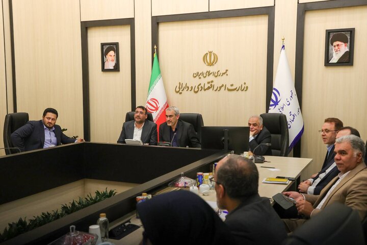 آیین افتتاح انبار مرکزی سازمان اموال تملیکی در استان آذربایجان غربی