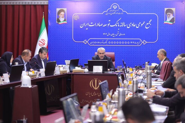 پرتفوی بانک توسعه صادرات ایران باید از سه میلیارد دلار به ۱۰ میلیارد دلار برسد/ منابع را به سمت بخش خصوصی واقعی هدایت کنید