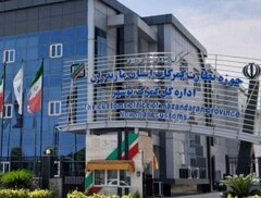 صادرات ۱۶۰ میلیون دلاری کالا از گمرکات استان مازندران در پنج ماه نخست سالجاری