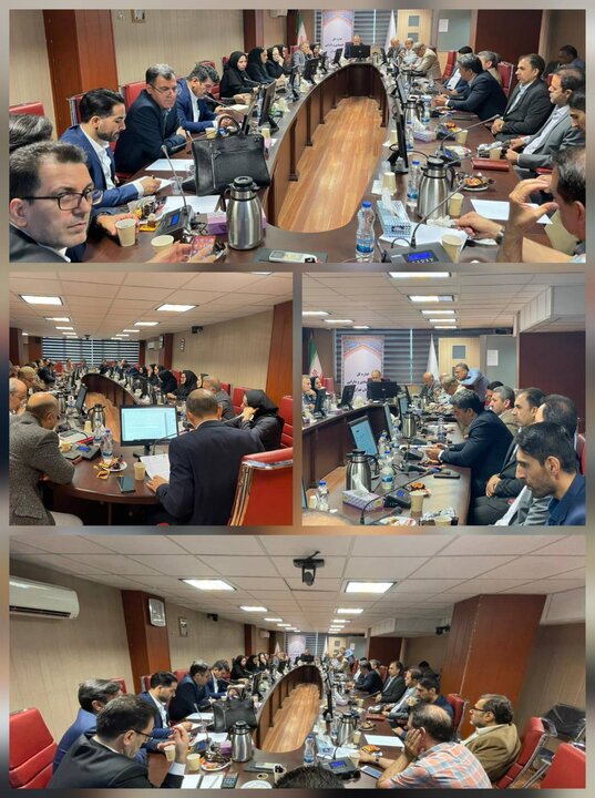 تسهیل فرآیندهای مالی و ارتقای شفافیت در نشست ذیحسابان استان تهران تسهیل فرآیندهای مالی و ارتقای شفافیت در نشست ذیحسابان استان تهران
