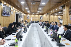 برگزاری دهمین جلسه ذیحسابان دستگاه‌های اجرایی لرستان در سال ۱۴۰۴