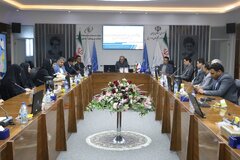مراسم تجلیل از فعالان حوزه ارزیابی عملکرد اداره کل امور اقتصادی و دارایی استان سیستان و بلوچستان ویژه جشنواره شهید رجایی