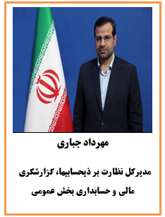 ۲- مشخصات و رزومه مدیران