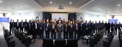جلسه پدافند غیر عامل مدیران دستگاه‌های تابعه وزارت امور اقتصادی و دارایی در خراسان رضوی  با حضور معاون فنی و زیربنایی سازمان پدافند غیرعامل کشور