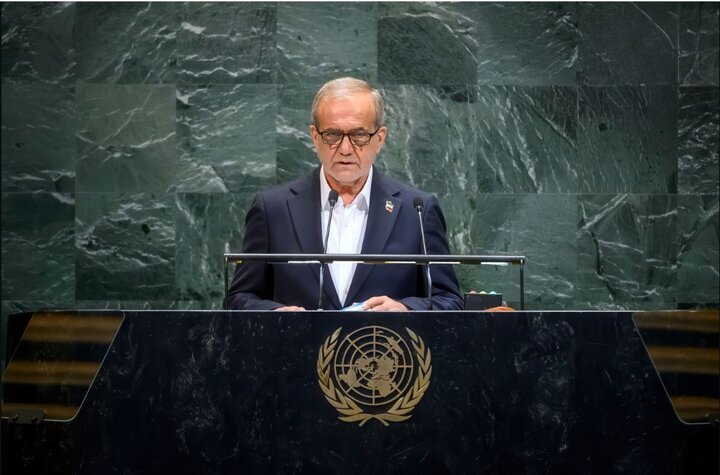 Iran Seeks a Region Where Power is Pursued Through Peace: President Pezeshkian