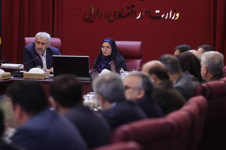 جلسه مشترک وزیر اقتصاد با وزیر راه و شهرسازی