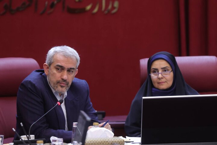 جلسه مشترک وزیر اقتصاد با وزیر راه و شهرسازی