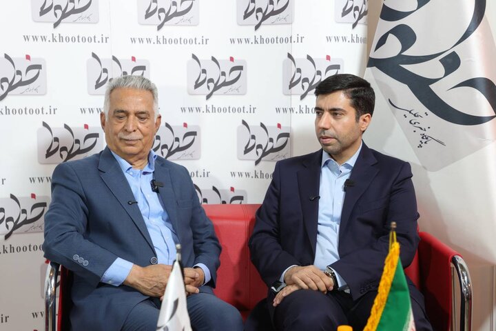 بازدید رئیس سازمان سرمایه‌گذاری و کمک‌های اقتصادی و فنی ایران از نمایشگاه فرصت های سرمایه گذاری در معدن و صنایع معدنی ایران